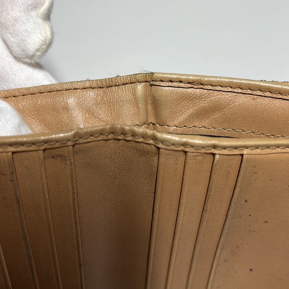 Christian Dior Trotter Saddle Canvas Leather Bifold Wallet - Picture 12 of 17